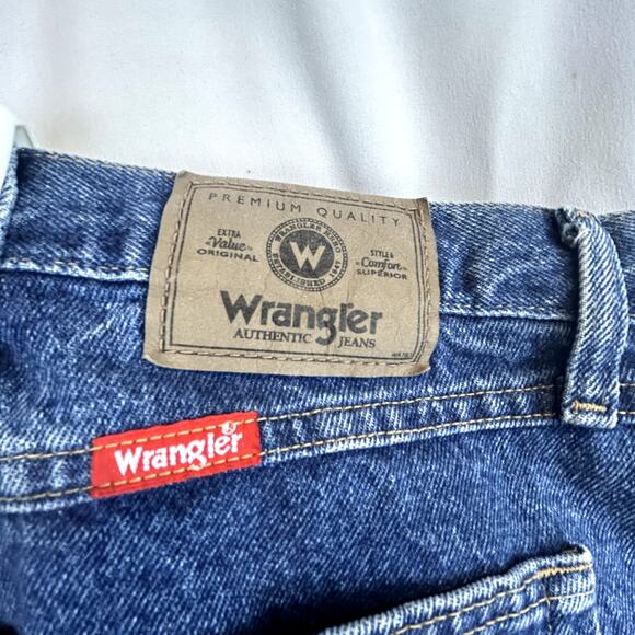 LEE Slender Secret Blue Jeans Size 10M Denim Bangladesh Lower on waist - Picture 2 of 16